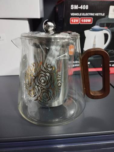 ابريق زجاجي سعه 750مل
