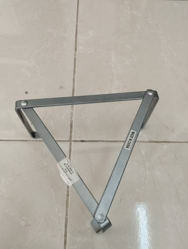 مركب مثلث قابل للطي للطهي مقاس 24*24*24