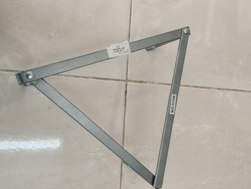 مركب مثلث قابل للطي للطهي مقاس 29*29*29
