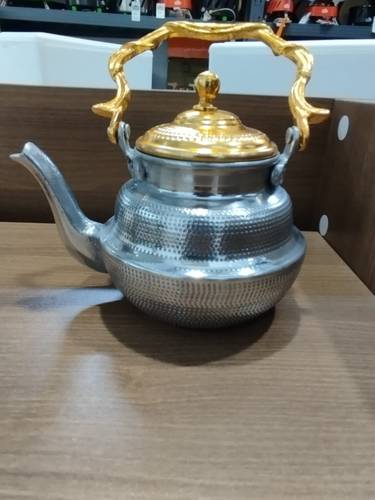 ابريق شاي حب الرمان ألومنيوم صغير