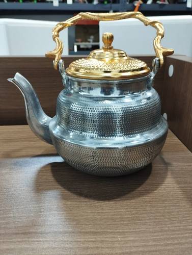ابريق شاي حب الرمان ألومنيوم 1.2 لتر