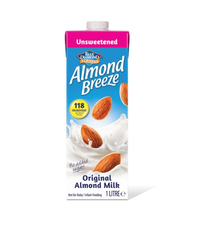Almond breeze حليب اللوز النكهة الاصلية غير محلى