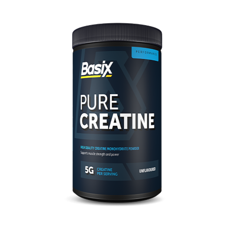 بيسيكس كرياتين مونوهايدرايت BASIX PURE CREATINE 500G