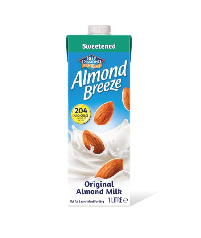Almond breeze حليب اللوز النكهة الاصلية محلى 