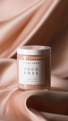 HERBIVORE COCO ROSE Coconut Oil Body Polish – Nourishing & Radiant Skin
