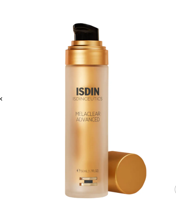 سيروم ISDIN Melaclear Advanced: منتج متقدم لمعالجة بقع البشرة وتوحيد لونها.