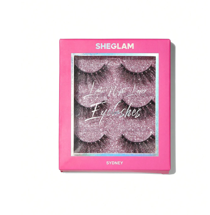 رموش صناعية SHEGLAM – مجموعة 