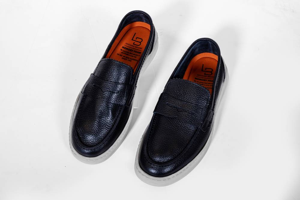 Luciano Bellini Men's Loafer Shoes