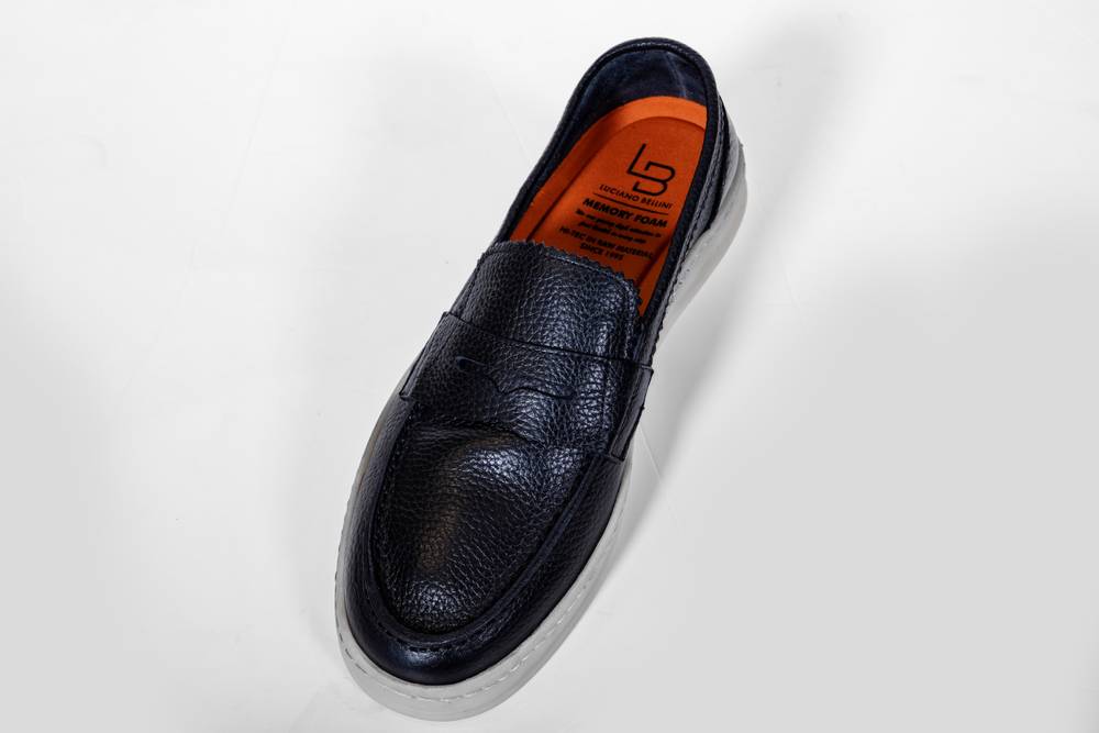 Luciano Bellini Men's Loafer Shoes