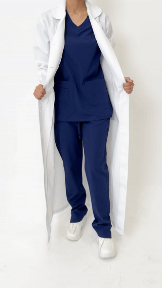 لاب كوت طبي بطول 54 إنش 326 | ®LAB MED