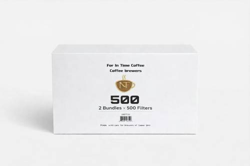 كرتون فلاتر N NTIME COFFEE مقاس 9.75 ( 500*2 فلتر)