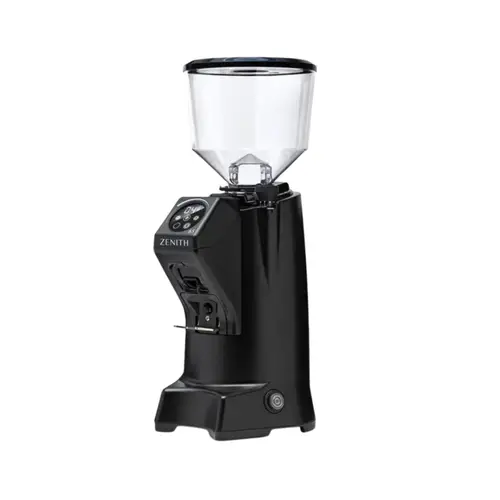 مطحنة اسبريسو يوريكا نادير الكتروني مع شاشة لمس لون اسود 65mm - ايطاليه 
