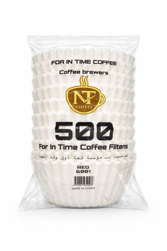 فلاتر مقاس 9.75 من N NTIME COFFEE - عدد 500 فلتر 