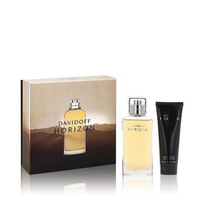 دافيدوف-مجموعة هدايا او دي بارفان للرجال - عطر 125 مل وجل استحمام 75 مل