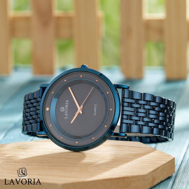 ساعة لافوريا بتصميم أنيق كلاسيك L091008