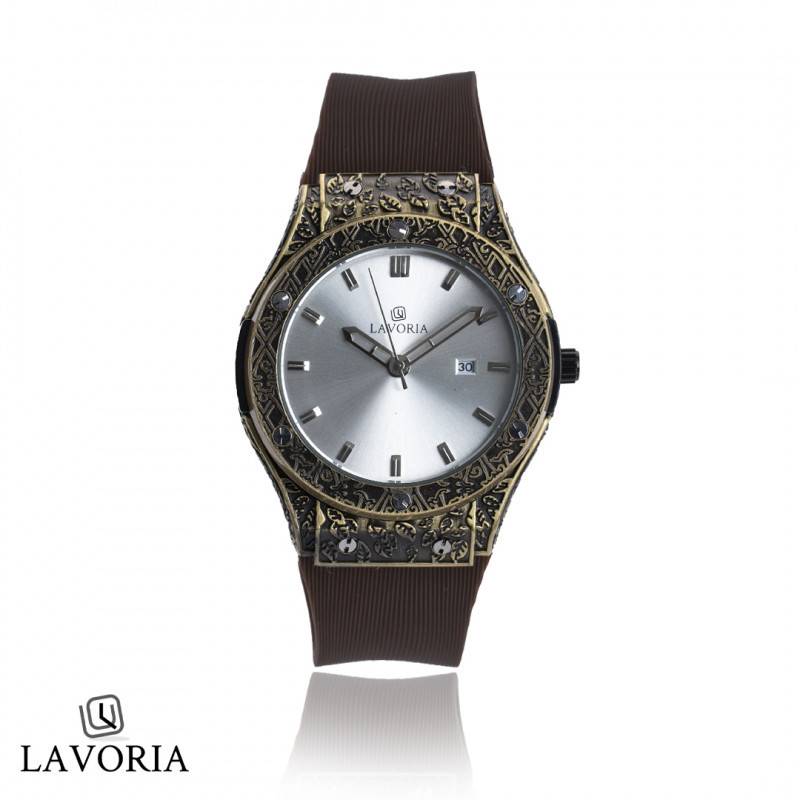 ساعة رجاليه شبابيه ربل  من لافوريا L108004