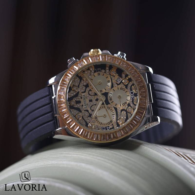 ساعه من الربل كرونوجراف فصوص من لافوريا L112003
