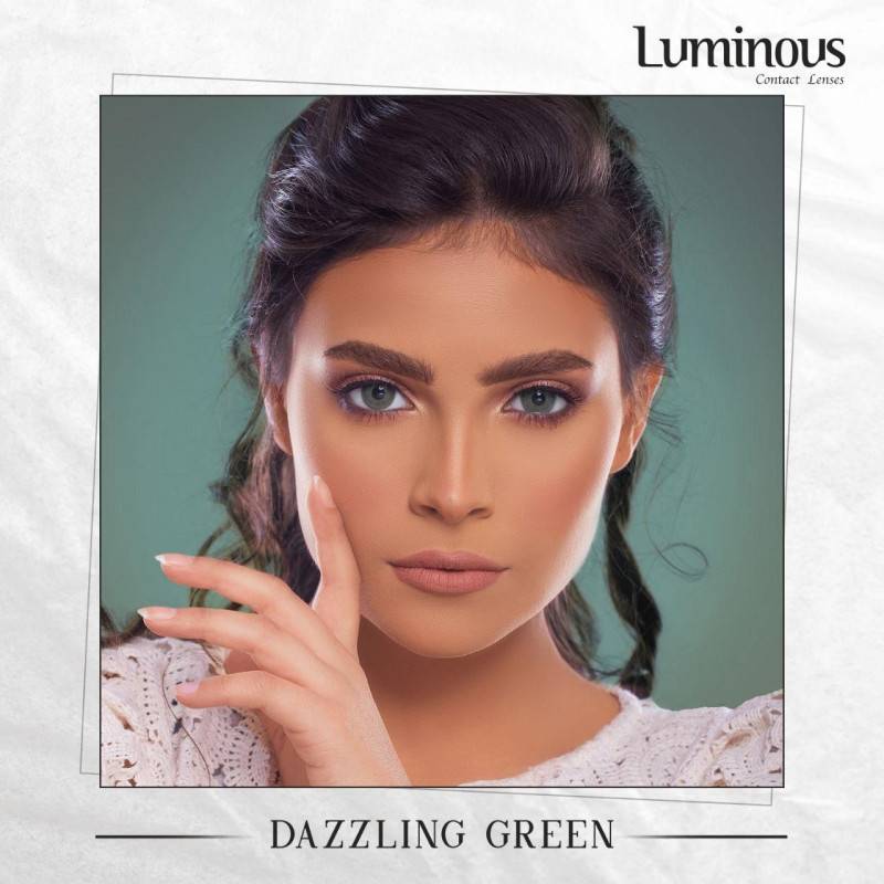 عدسات  لومينوس دازلينج جرين - Dazzling Green