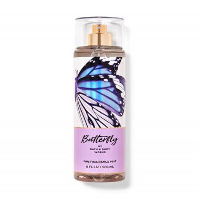 معطر للجسم باث اند بودى وركس بترفلاي - فاين فراجرانس ميست (نسائي) 236مل