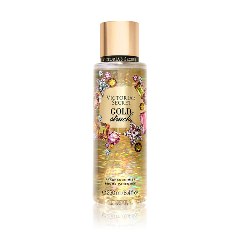 معطر للجسم فيكتوريا سيكريت جولد ستراك - فراجرانس ميست (نسائي) 250مل