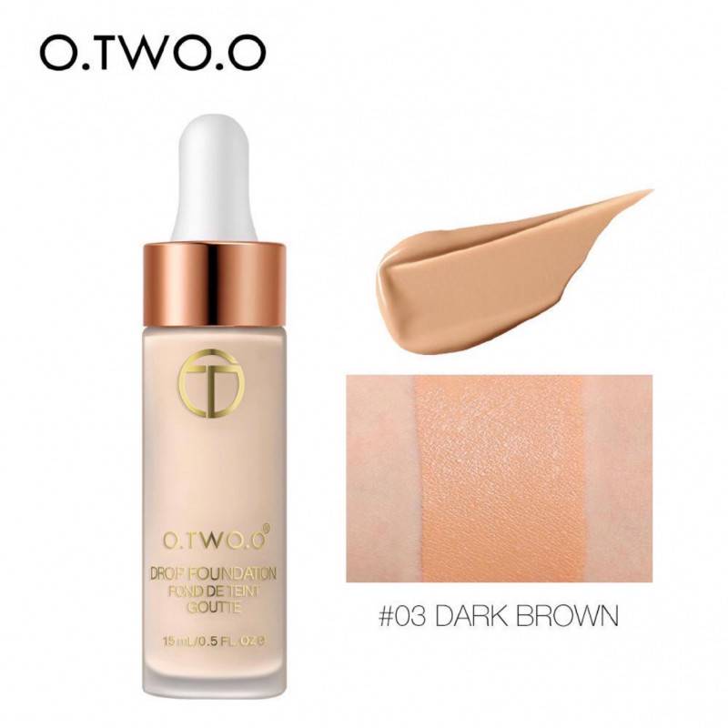 او تو او - كريم اساس قطره dark brown03