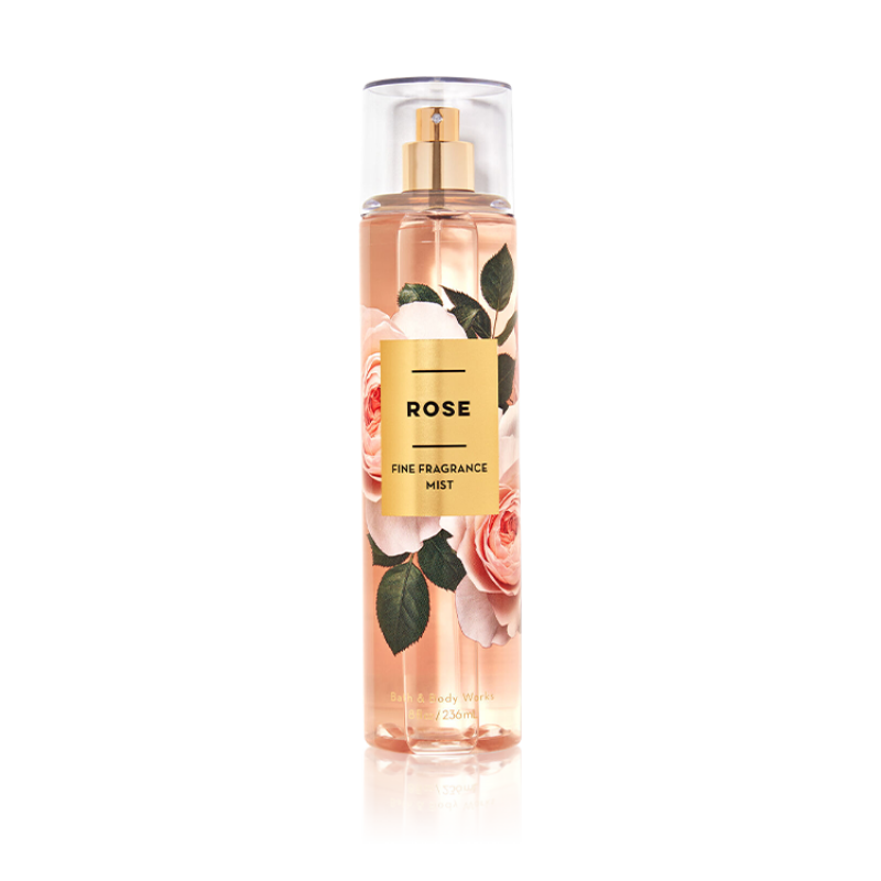 معطر للجسم باث اند بودى وركس روز - فاين فراجرانس ميست (نسائي) 236مل