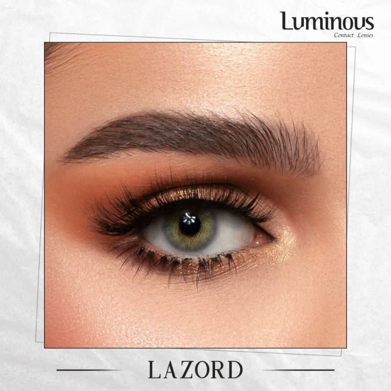 عدسات  لومينوس الشهرية لازورد - Lazord