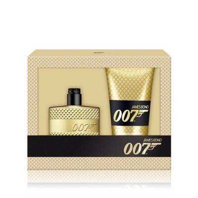 جيمس بوند مجموعة جولد 007 اودي تواليت 50 مل + جل استحمام 150 مل