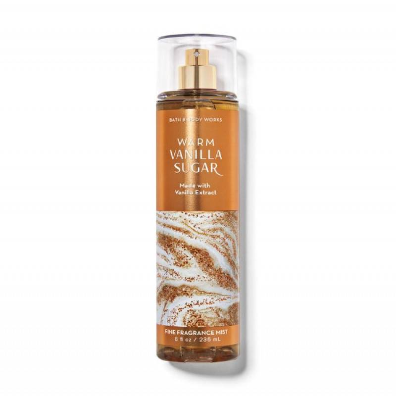 معطر للجسم باث اند بودى وركس وارم فانيلا شجار - فاين فراجرانس ميست (نسائي) 236مل