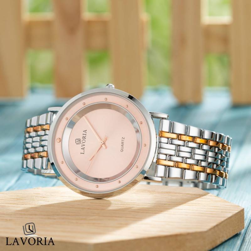 ساعة لافوريا بتصميم أنيق كلاسيك L091004