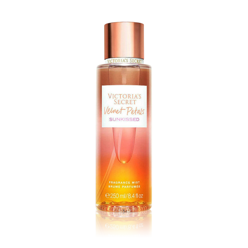 معطر للجسم فيكتوريا سيكريت فيلفيت بيتالز سنكيسد - فراجرانس ميست (نسائي) 250مل