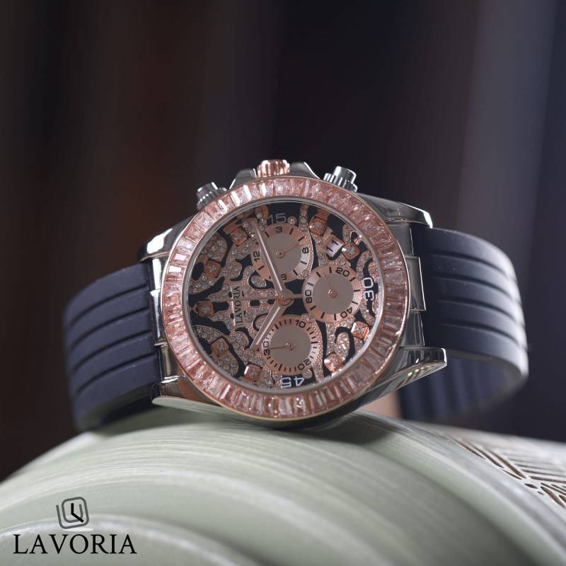 ساعه من الربل كرونوجراف فصوص من لافوريا L112001