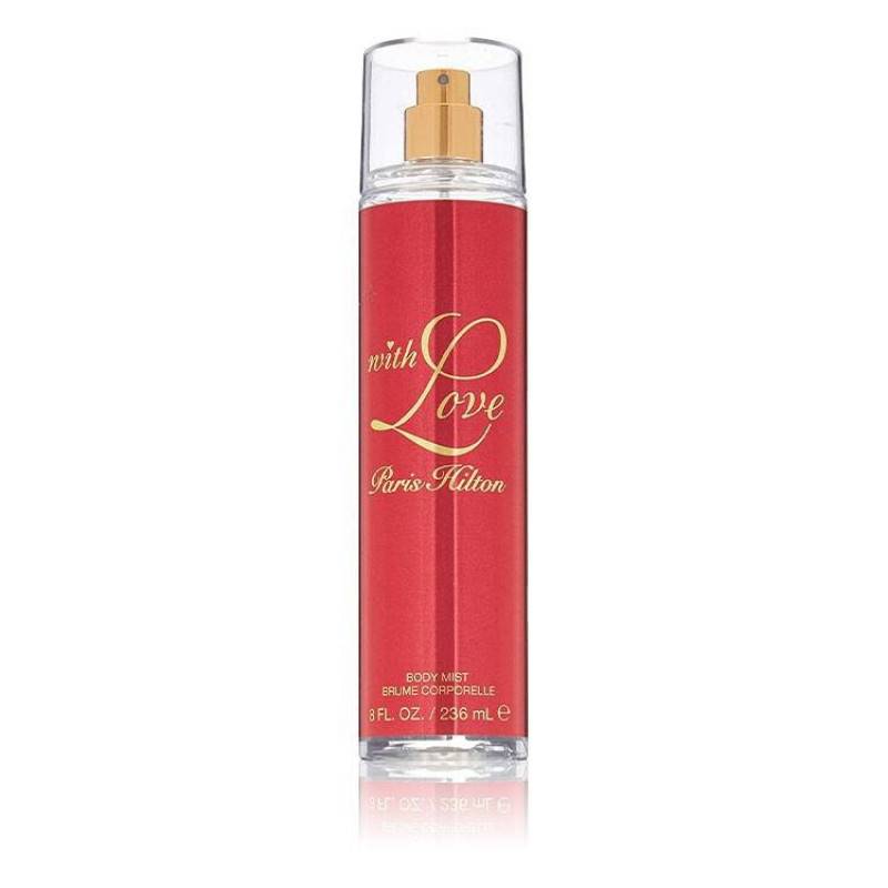 معطر للجسم باريس هيلتون ويذ لوف - بودي ميست (نسائي) 236مل