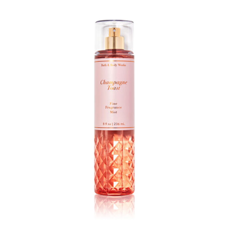 معطر للجسم باث اند بودى وركس شامبانيا توست - فاين فراجرانس ميست (نسائي) 236مل