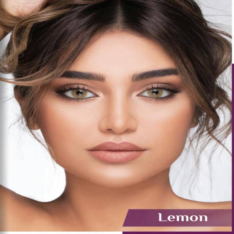 عدسات  لومينوس الشهرية ليمون - Lemon