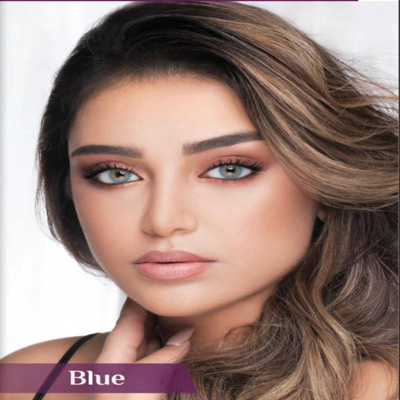 عدسات  لومينوس الشهرية بلو - Blue