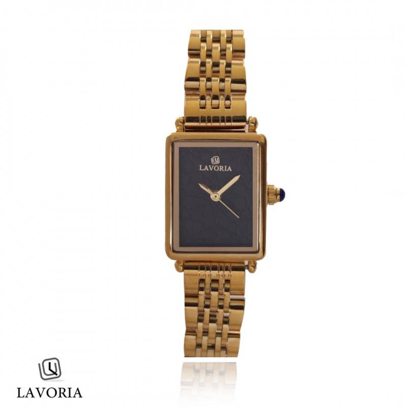 ساعة نسائيه عصريه ستيل من لافوريا L164006