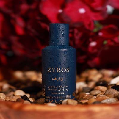 عطر وارف للشعر وللجسم