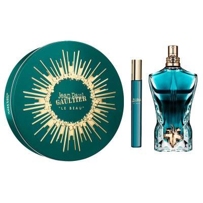طقم جان بول غوتيه لا بيو عطر او دي تواليت 125 مل+3 قطع عطر 10 مل او دي تواليت