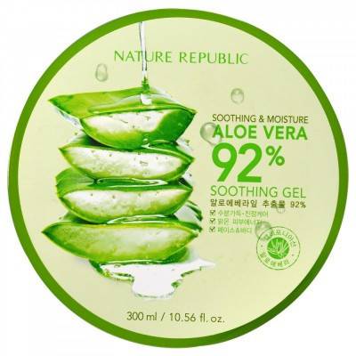 نيتشر ريببلك - جل الصبار 92   المرطب 300 ml