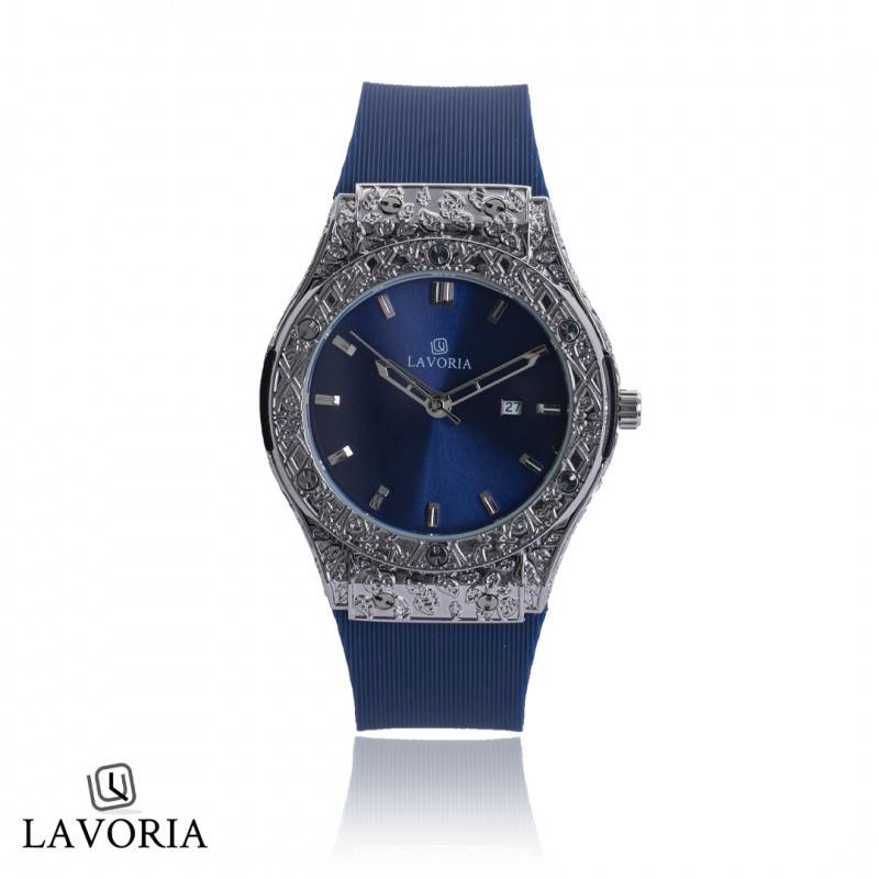 ساعة رجاليه شبابيه ربل  من لافوريا L108005