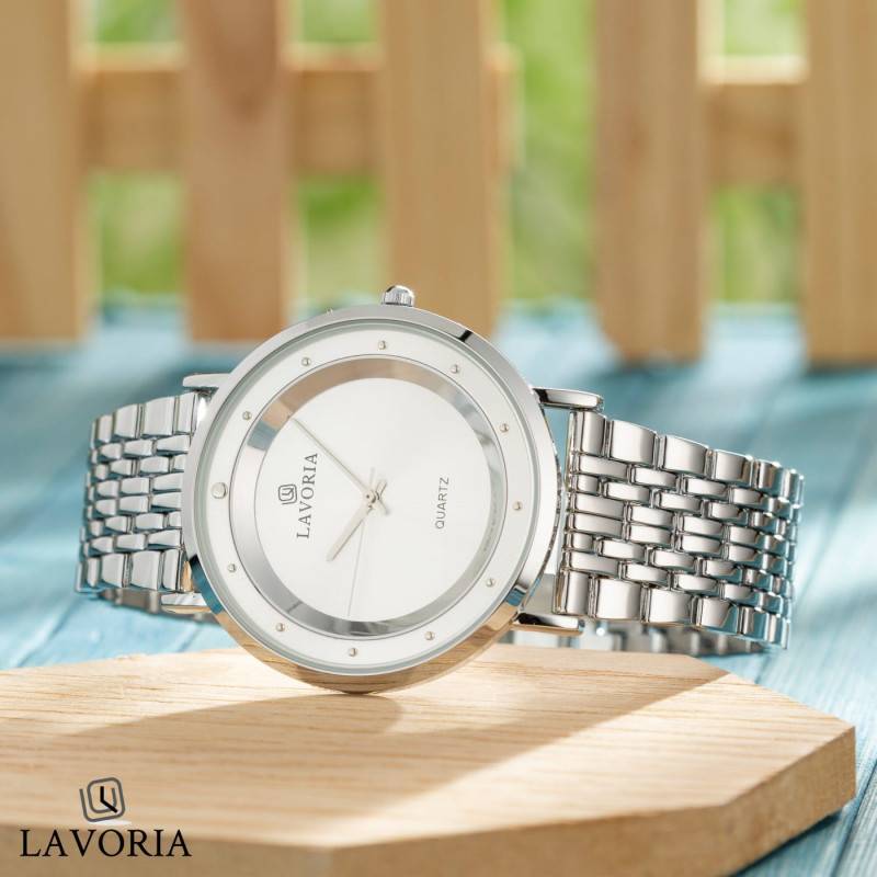 ساعة لافوريا بتصميم أنيق كلاسيك L091005