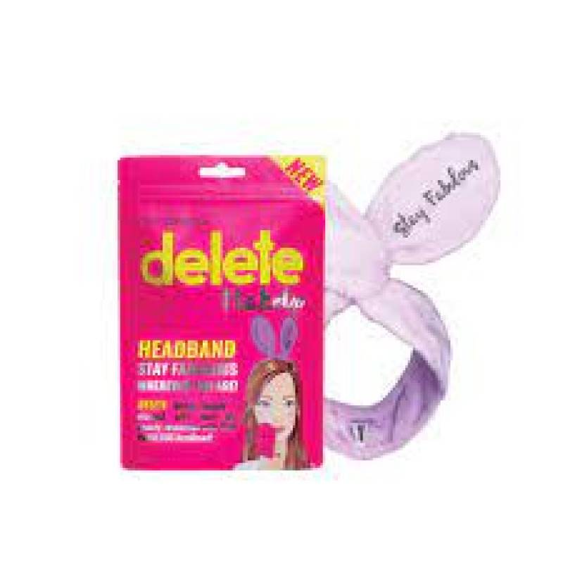 ربطة ستاي فابلس من دليت ميك اب -delete makeup