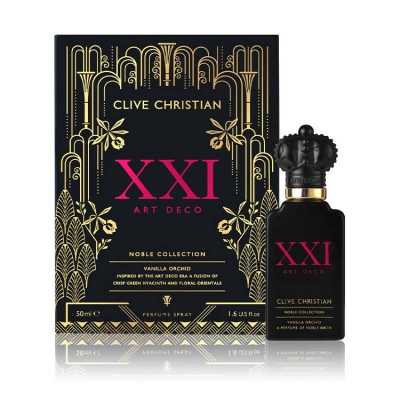 كلايف كريستيان نوبل كوليكشن XXI ارت ديكو فانيلا اوركيد - بارفيوم سبراي (نسائي) 50مل