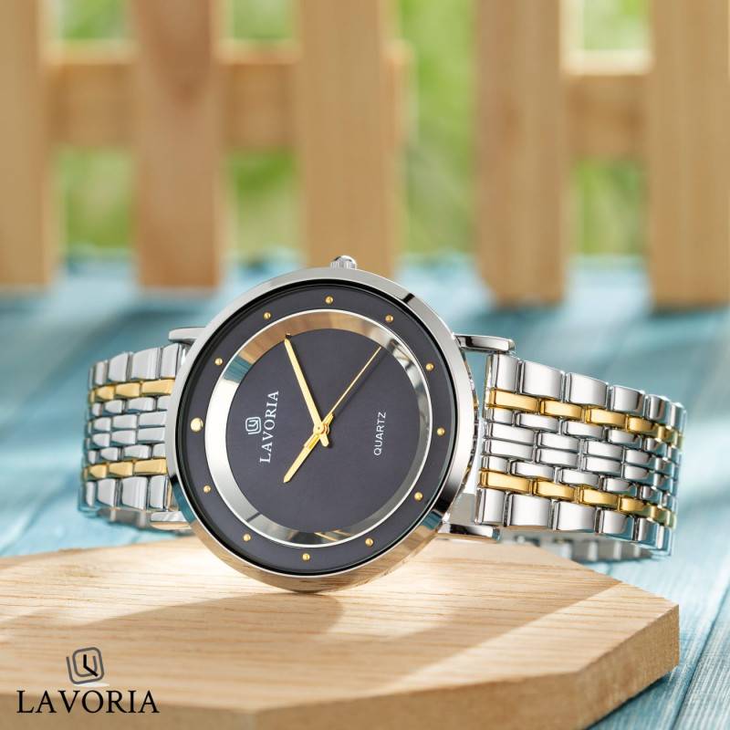 ساعة لافوريا بتصميم أنيق كلاسيك L091003