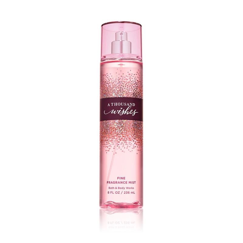 معطر للجسم باث اند بودى وركس اي ثاوزند ويشيز - فاين فراجرانس ميست (نسائي) 236مل