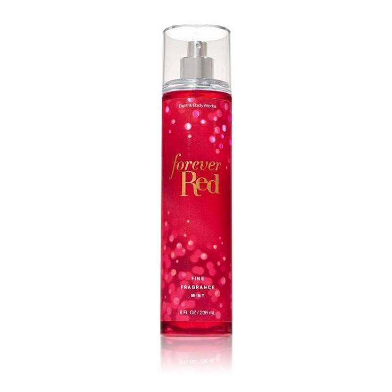 معطر للجسم باث اند بودى وركس فورايفر ريد - فاين فراجرانس ميست (نسائي) 236مل
