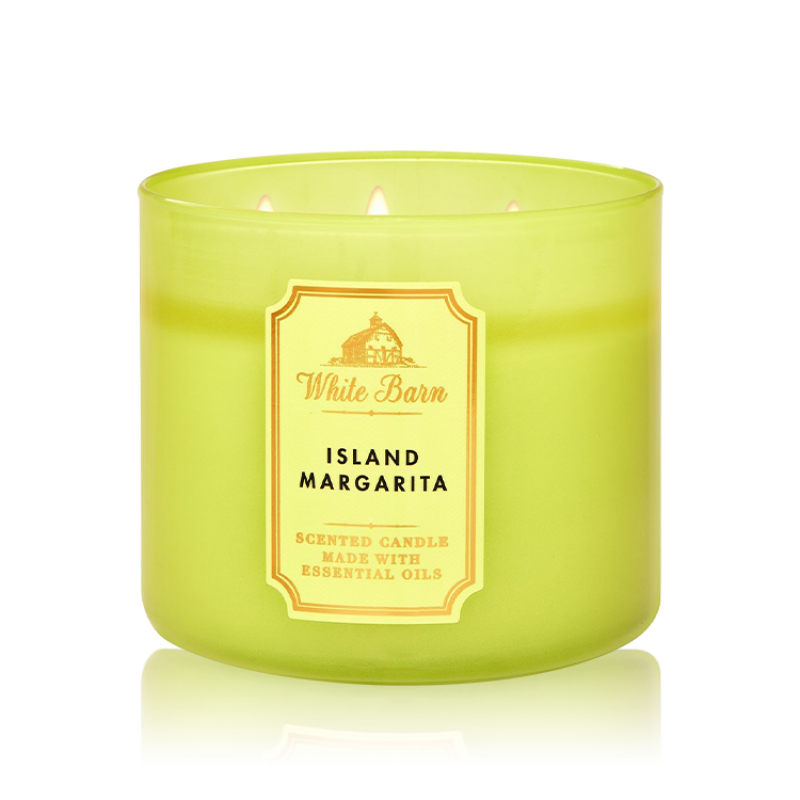 باث اند بودى وركس ايلاند مارغريتا - شمعة معطرة 411جرام