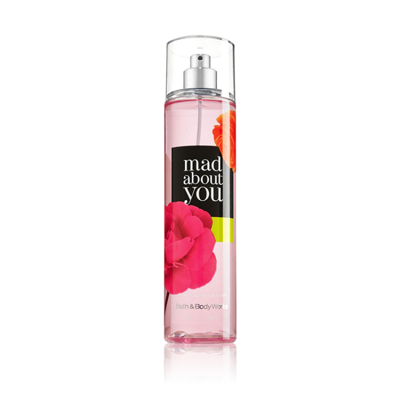معطر للجسم باث اند بودى وركس ماد اباوت يو - فاين فراجرانس ميست (نسائي) 236مل