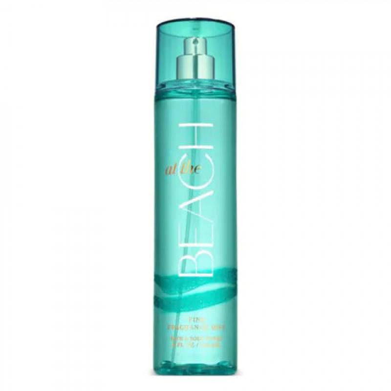 معطر للجسم باث اند بودى وركس ات ذا بيتش - فاين فراجرانس ميست (نسائي) 236مل
